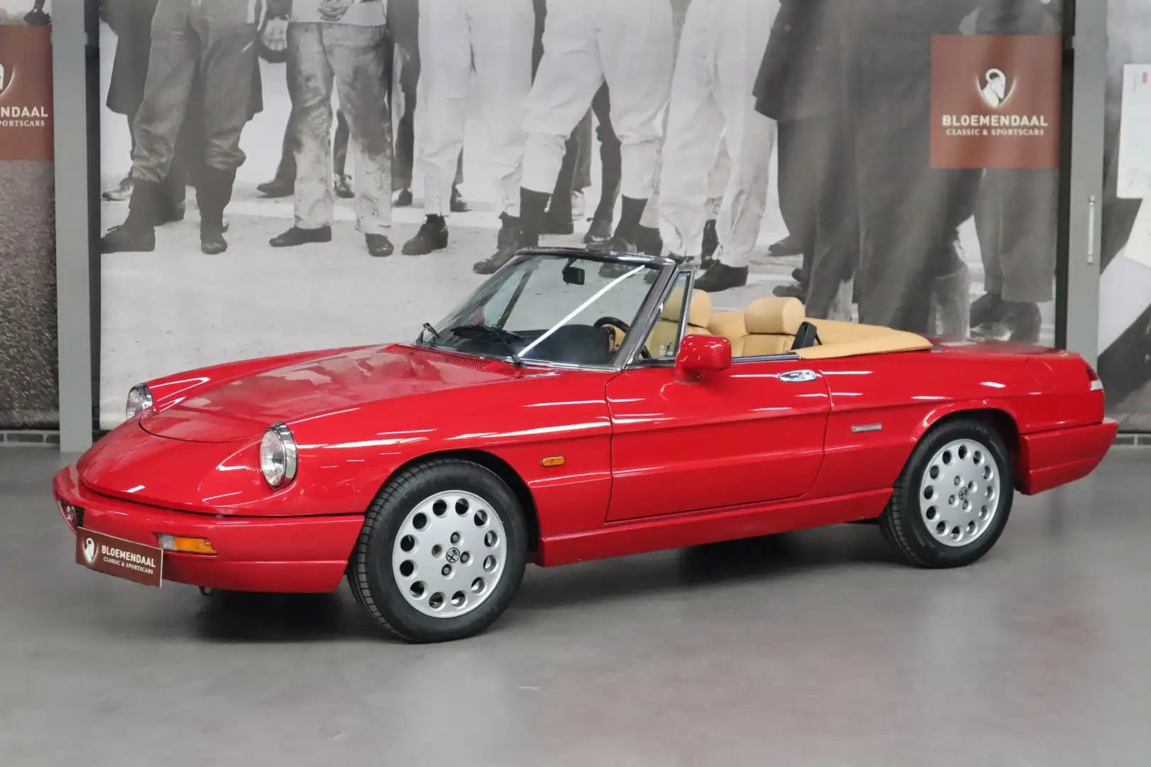 Alfa Romeo Spider 2.0 Type 4 second owner Rot - 1