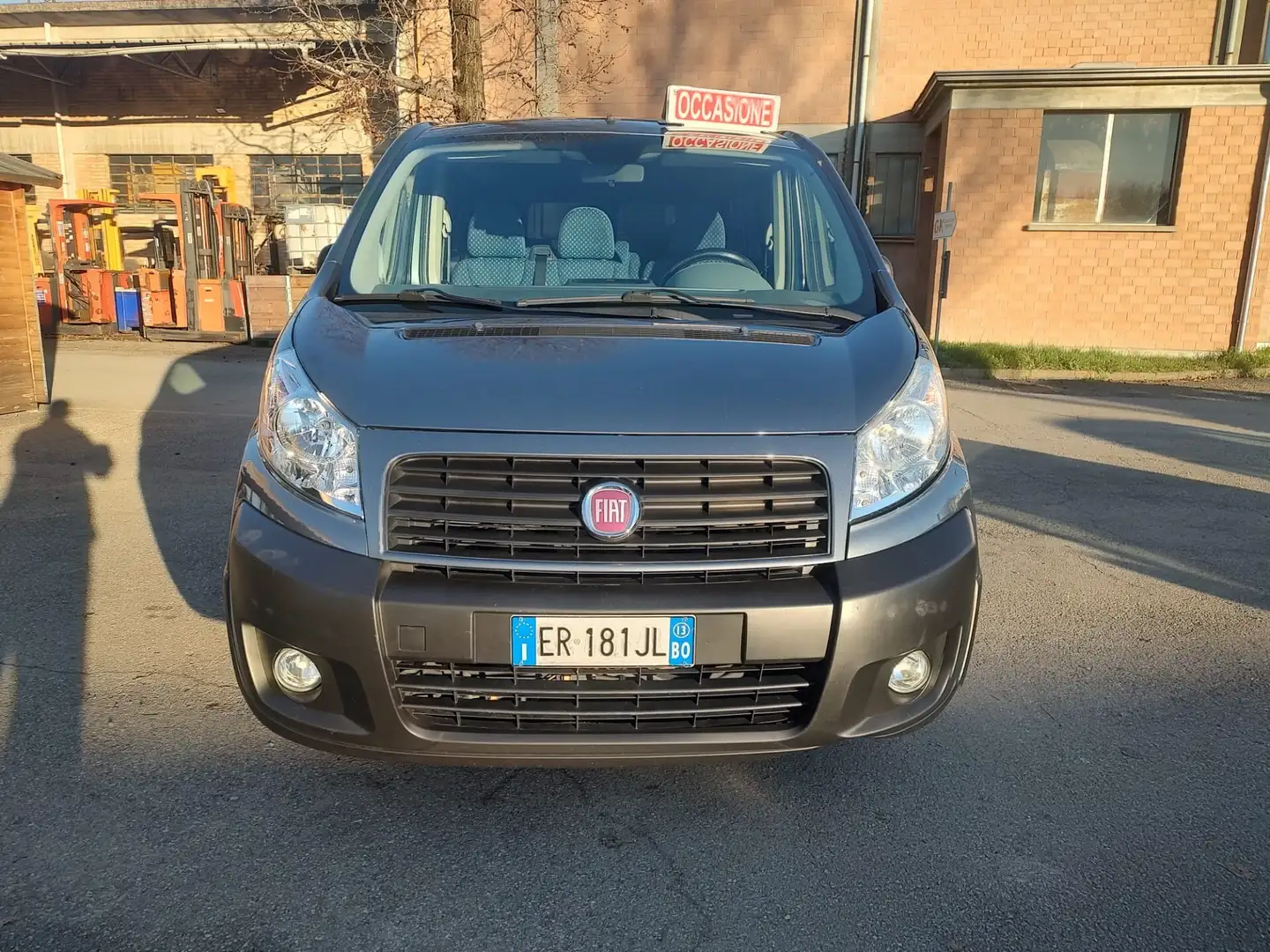 Fiat Scudo 2.0 MJT/130 PL Panorama Executive 9 POSTI, GARANZI Gris - 2