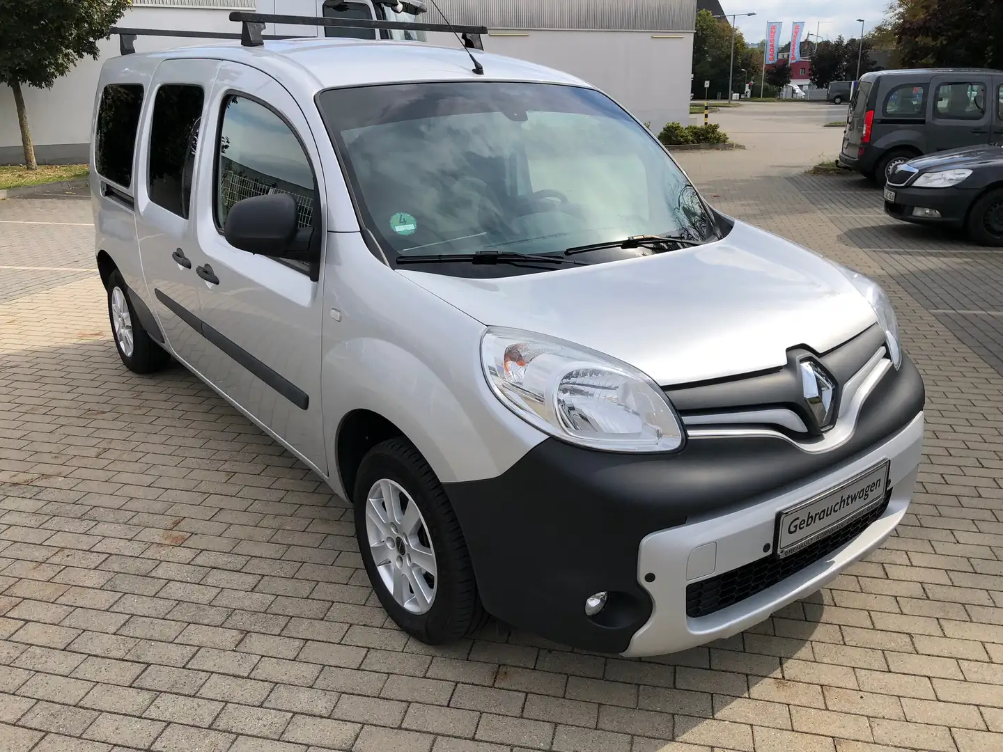 Renault Kangoo Rapid Maxi Extra Combi /Klima/Navi/ Standheizung Silber - 1