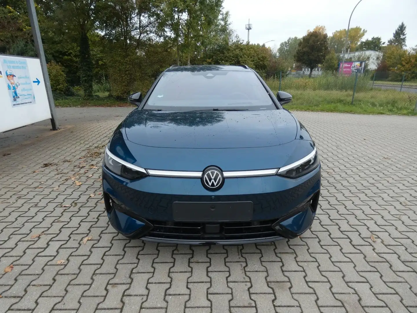 Volkswagen ID.7 Tourer Pro S Matrix Navi AHK WP ACC 91kWh Blau - 2