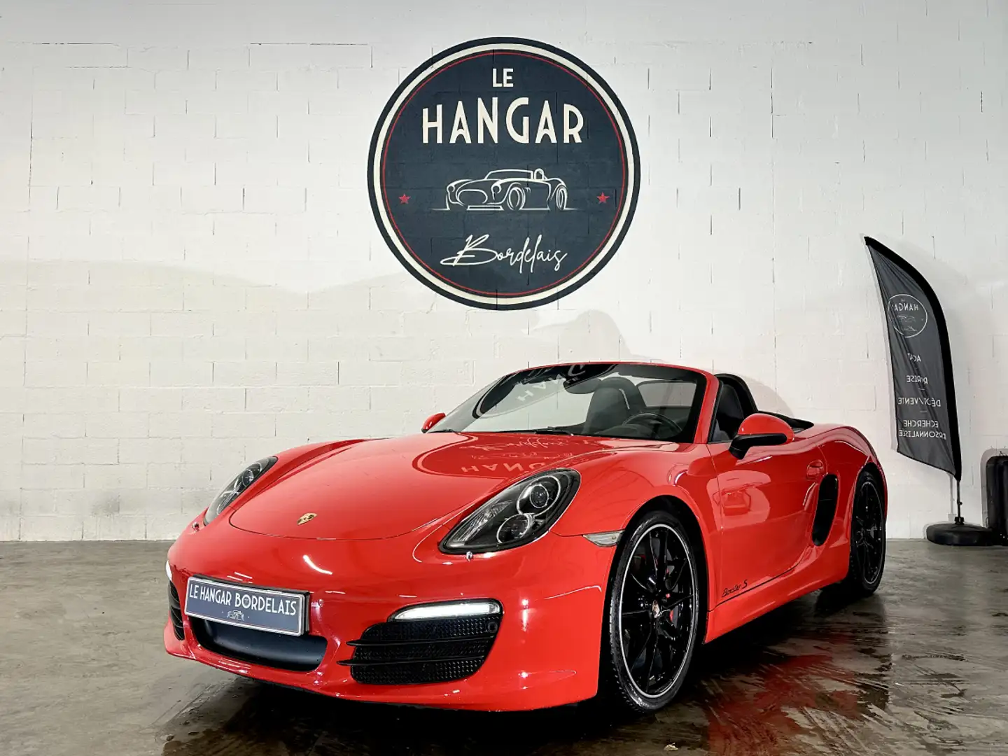 Porsche Boxster Type 981 3.4 315ch PDK7 - 1