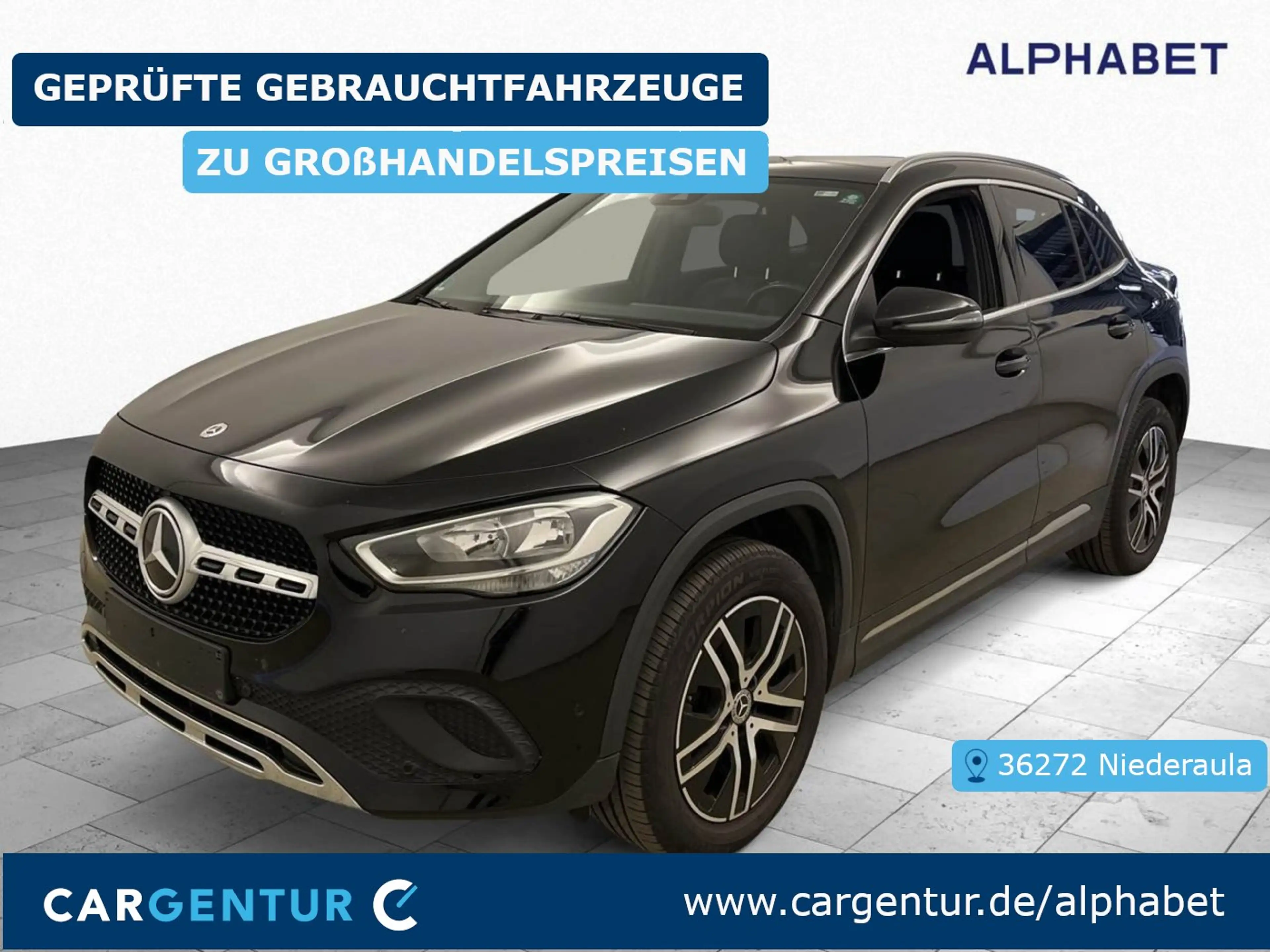 Mercedes-Benz GLA 220 d 4Matic Progressive AHK Pano S-Dach Key