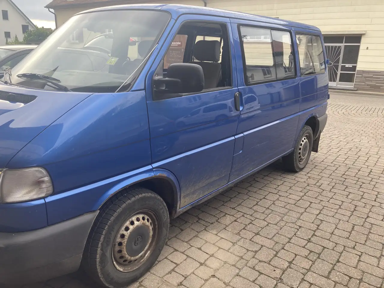 Volkswagen T4 Caravelle TDI 2,5 Diesel Kein TÜV Plus Innenverkleidung Dazu, foto 2