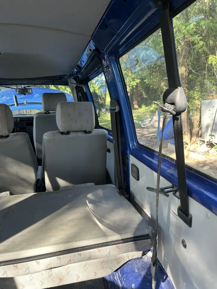 Volkswagen T4 Caravelle TDI 2,5 Diesel Kein TÜV Plus Innenverkleidung Dazu, foto 7