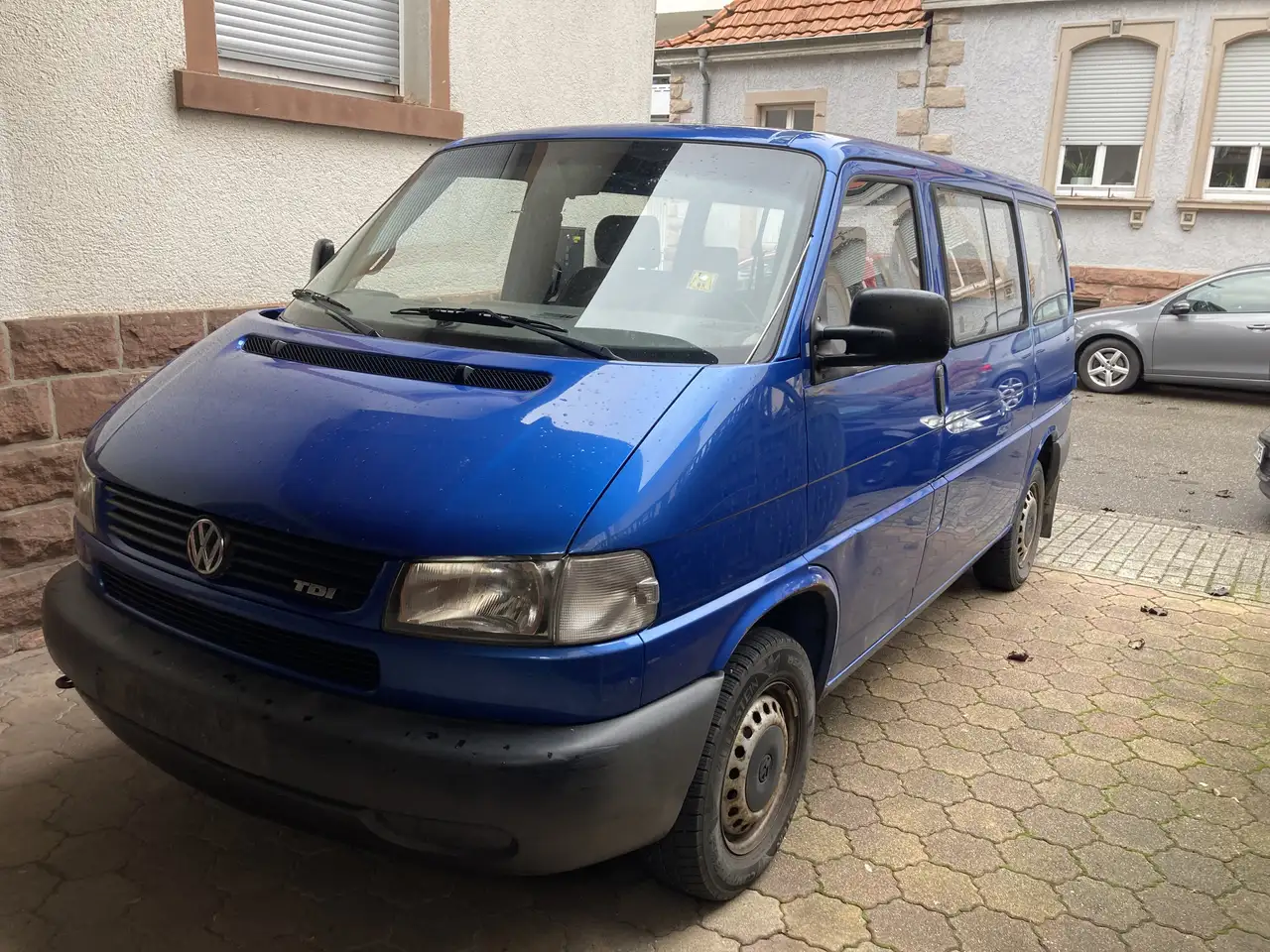Volkswagen T4 Caravelle TDI 2,5 Diesel Kein TÜV Plus Innenverkleidung Dazu, foto 3
