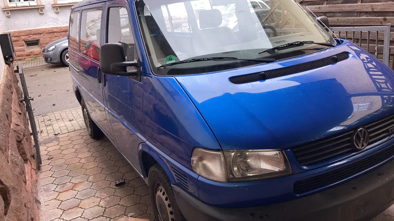Volkswagen T4 Caravelle TDI 2,5 Diesel Kein TÜV Plus Innenverkleidung Dazu, foto 4