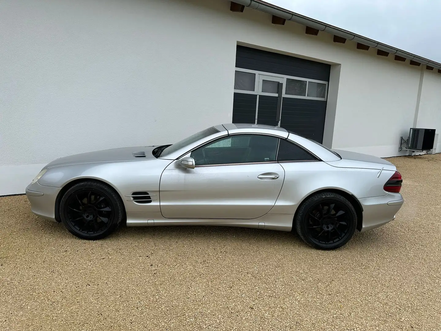 Mercedes-Benz SL 350 SL 350 Automatik Absolut Rostfrei Silber - 2