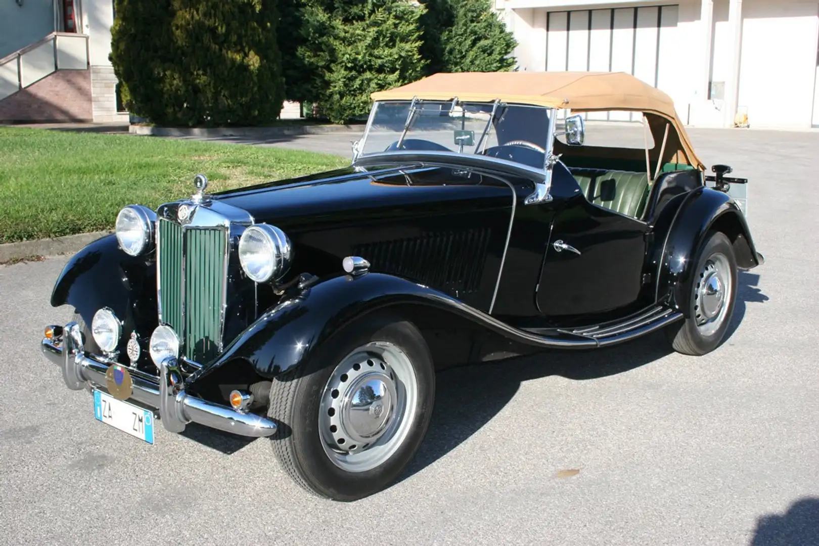 MG TD Asi restauro totale Negro - 2