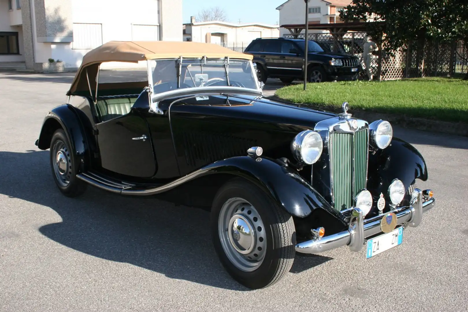 MG TD Asi restauro totale Negro - 1