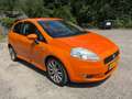 Fiat Grande Punto 1.4-16V Sport INRUILKOOPJE | ZO MEENEMEN | AIRCO | Oranje - thumbnail 3