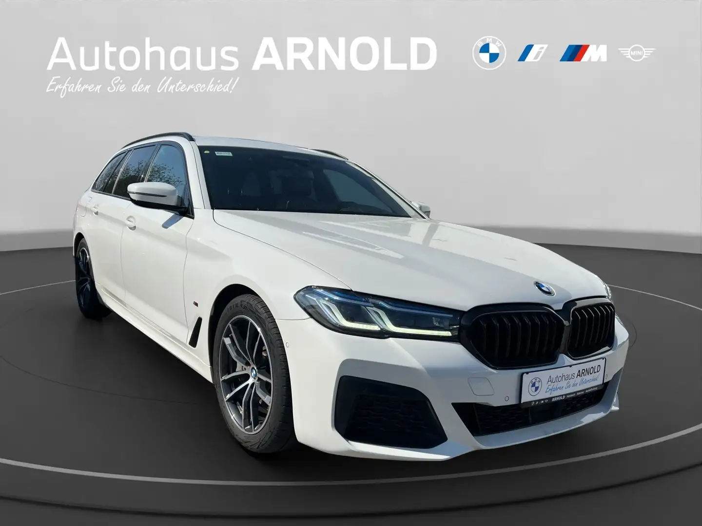 BMW 530 d xDrive Touring Head-Up Standhzg. Lenkradhzg. Sit Blanc - 2
