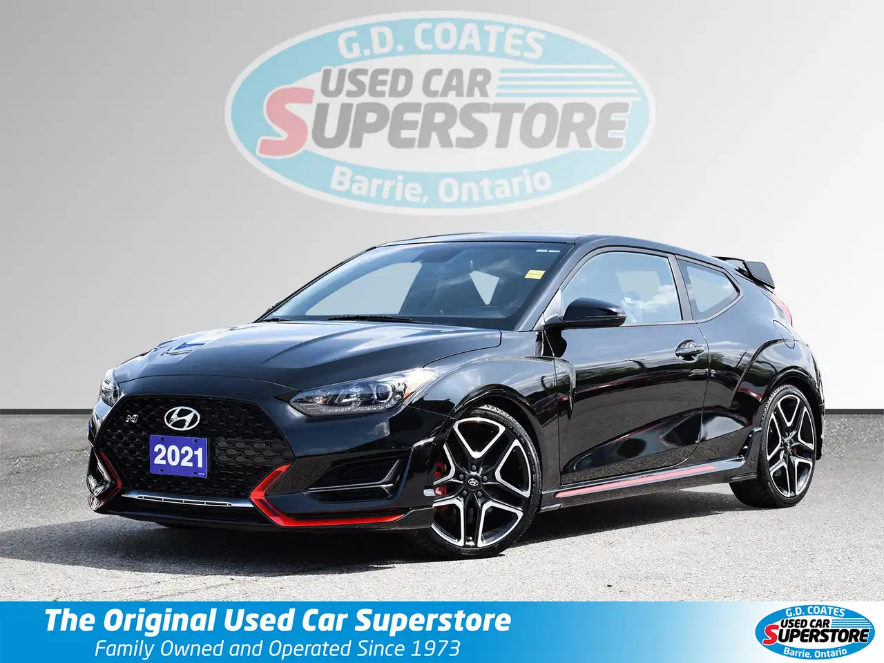 2021 Hyundai VELOSTER