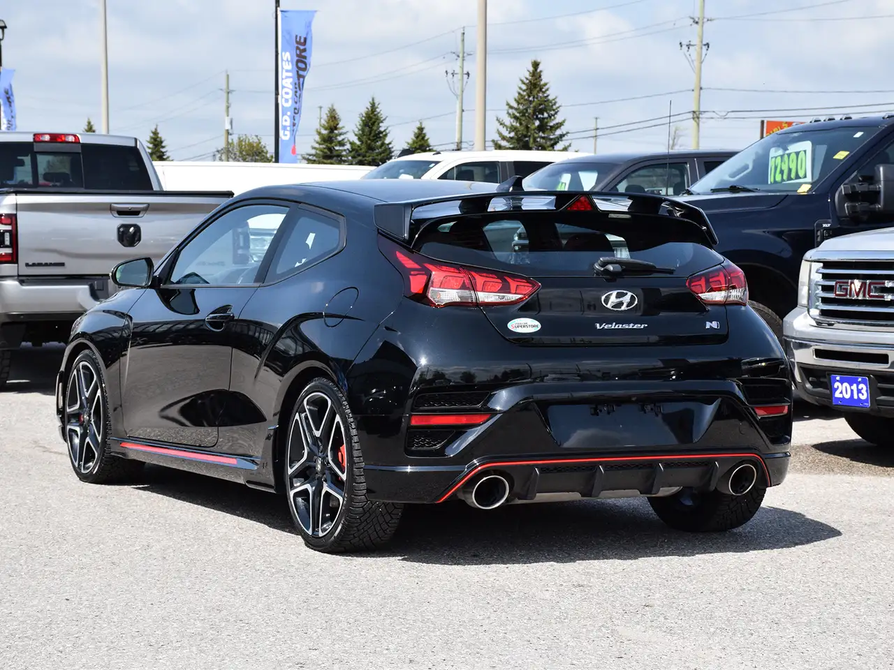 Hyundai VELOSTER снимка Hyundai VELOSTER
