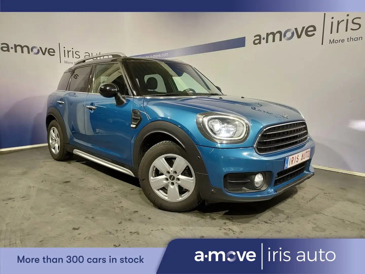 MINI Cooper D Countryman 2.0 | NAVI | CAM RECUL |SIÈGES CHAUFFANTS Bleu - 1