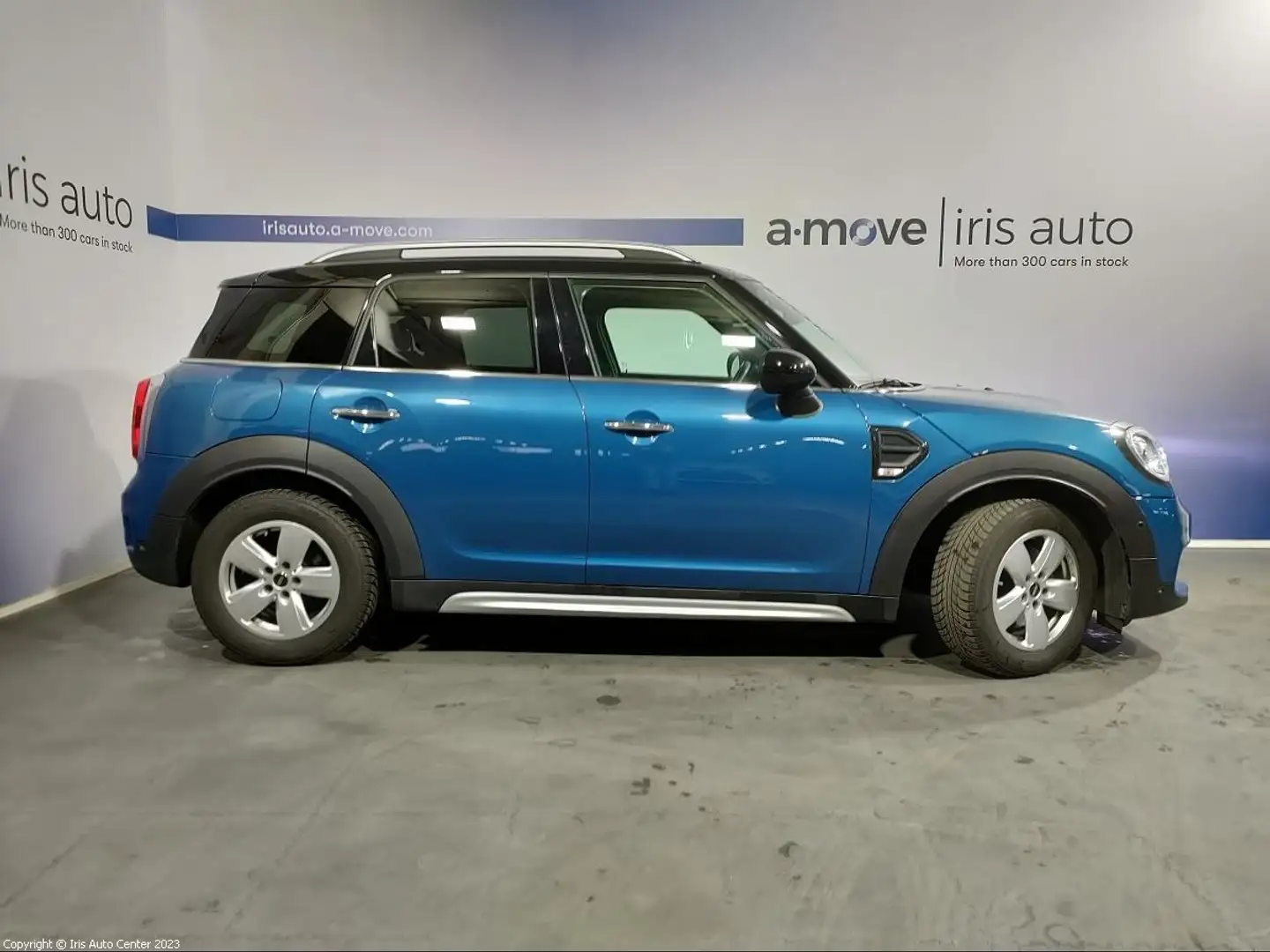 MINI Cooper D Countryman 2.0 | NAVI | CAM RECUL |SIÈGES CHAUFFANTS Bleu - 2