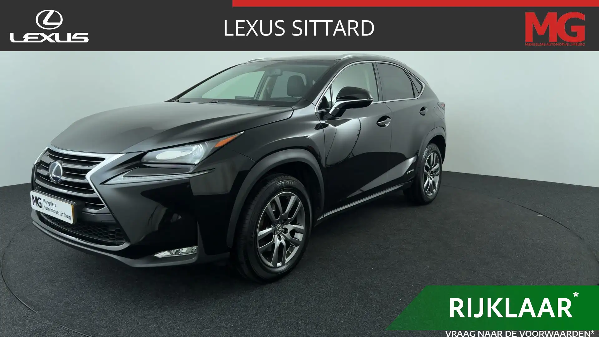 Lexus NX 300h AWD Business Line, Trekhaak met afn.kogel! Schwarz - 1