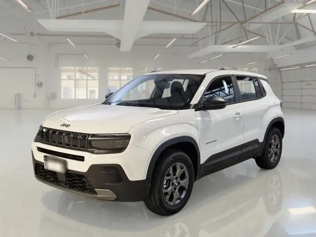 2025 Jeep Avenger in White for sale