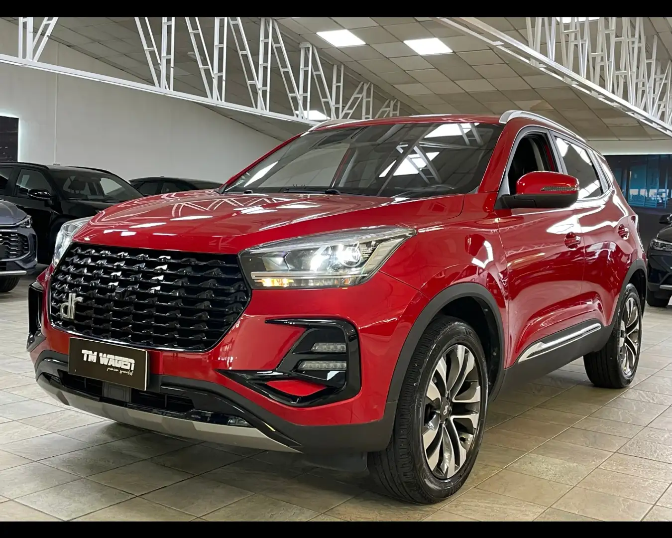 DR Automobiles DR5.0 5.0 1.5 Bi-Fuel GPL 115CV 2023 Rosso - 1