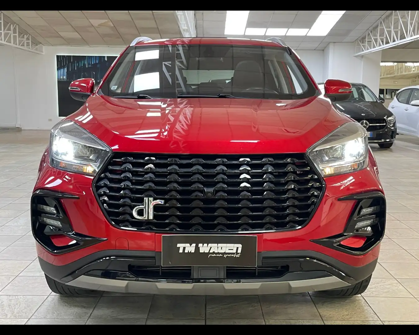 DR Automobiles DR5.0 5.0 1.5 Bi-Fuel GPL 115CV 2023 Rosso - 2