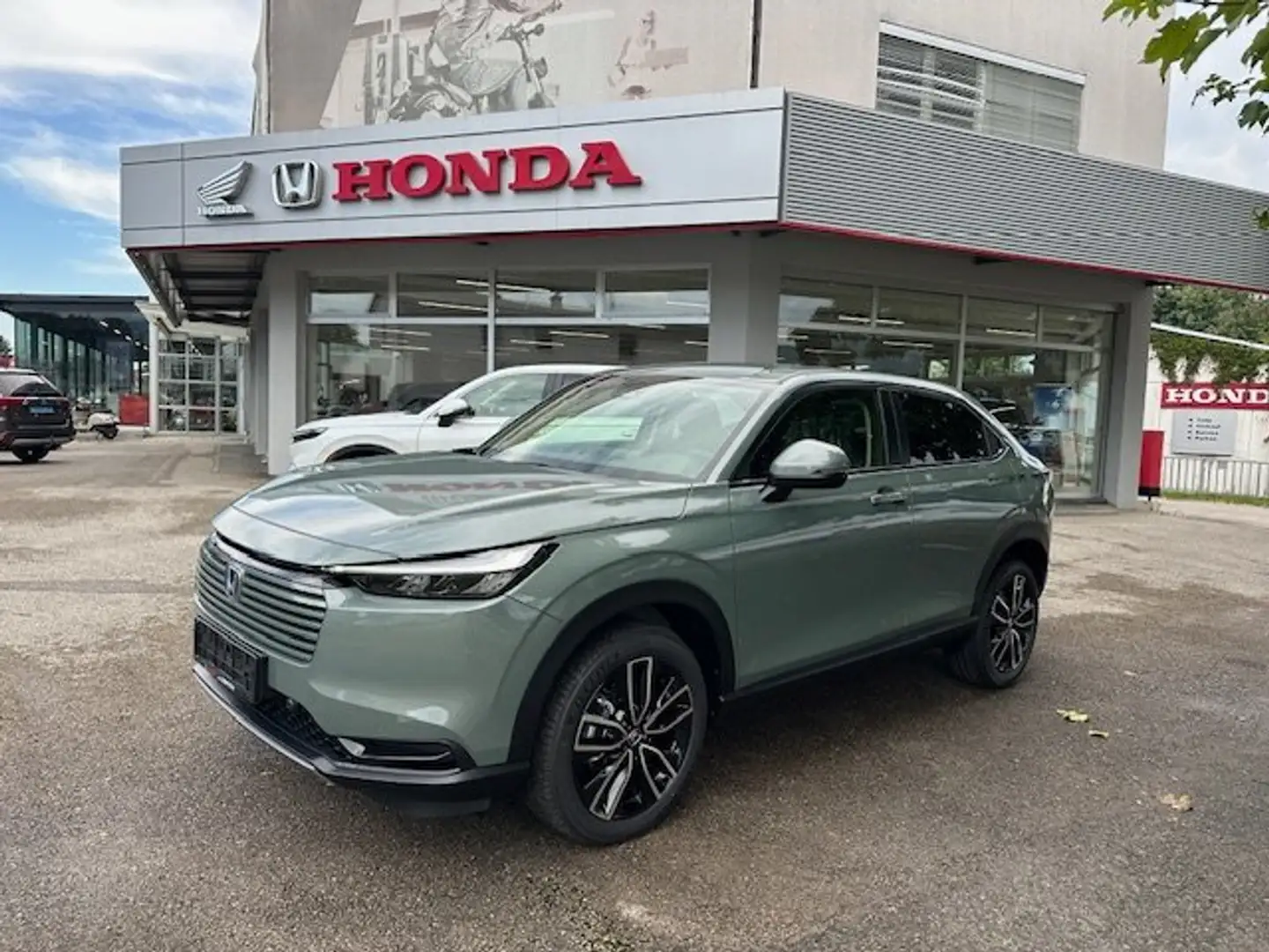 Honda HR-V HR-V 1,5 i-MMD Hybrid 2WD Elegance Aut. Elegance Vert - 1