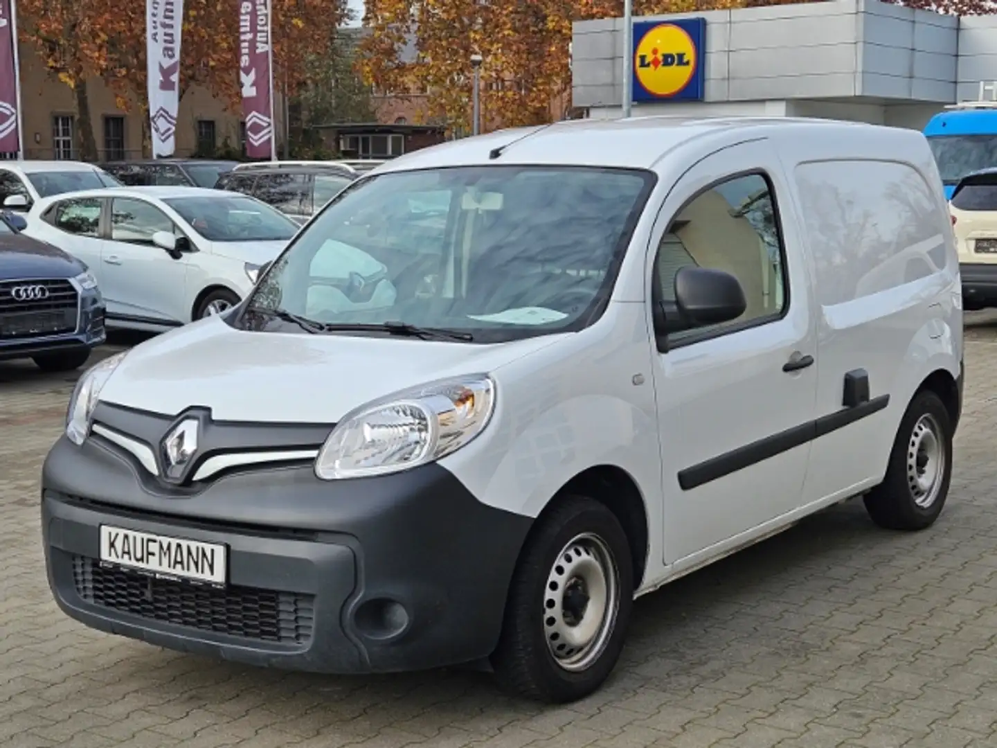 Renault Kangoo Rapid Extra 1.5 BLUE dCi 95 FAP EU6d-T SORT Blanc - 1