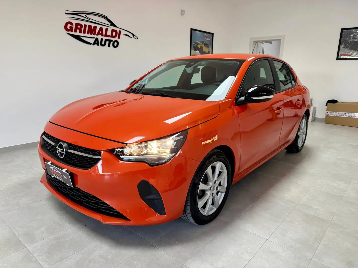 Opel Corsa Corsa VI 2020 1.5 Edition s Orange - 1