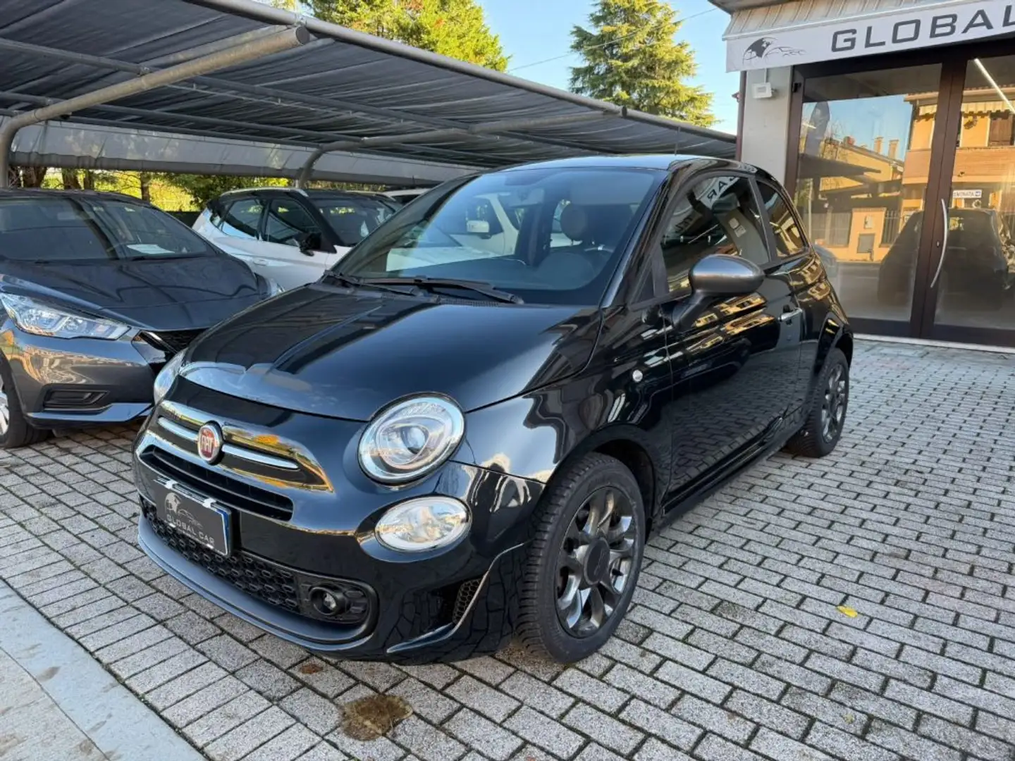 Fiat 500 1.0 Hybrid Sport Nero - 1