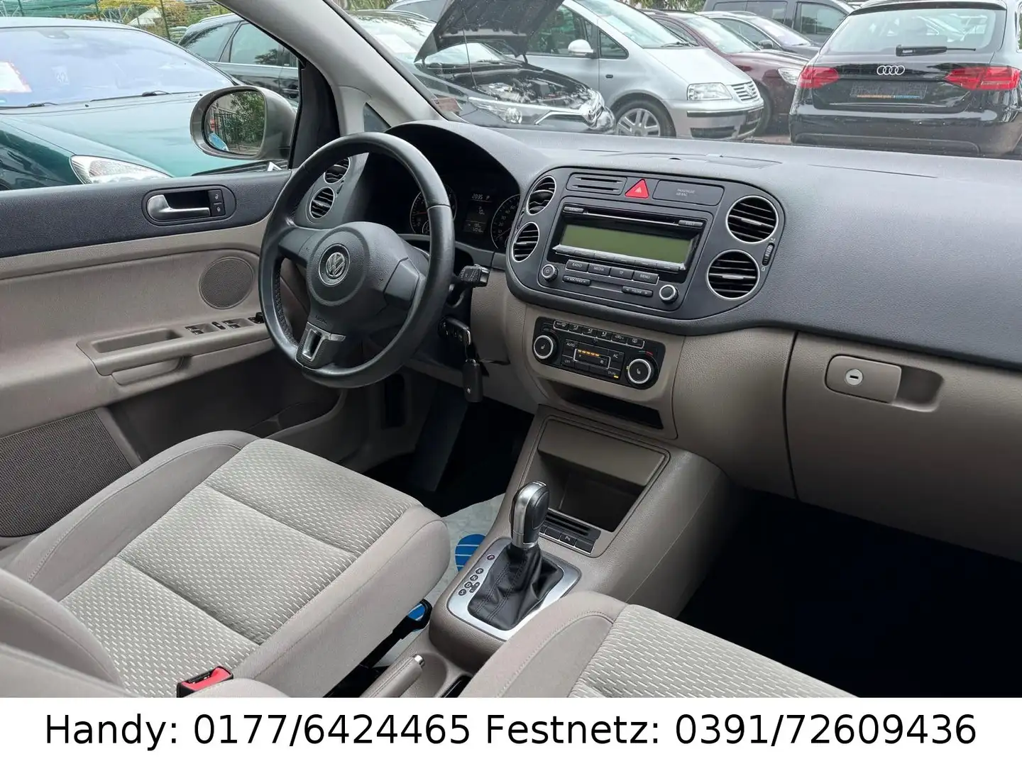 Volkswagen Golf Plus 1.4 TSI DSG/KLIMAAUTOMATIK/SHZ/PDC Bruin - 2