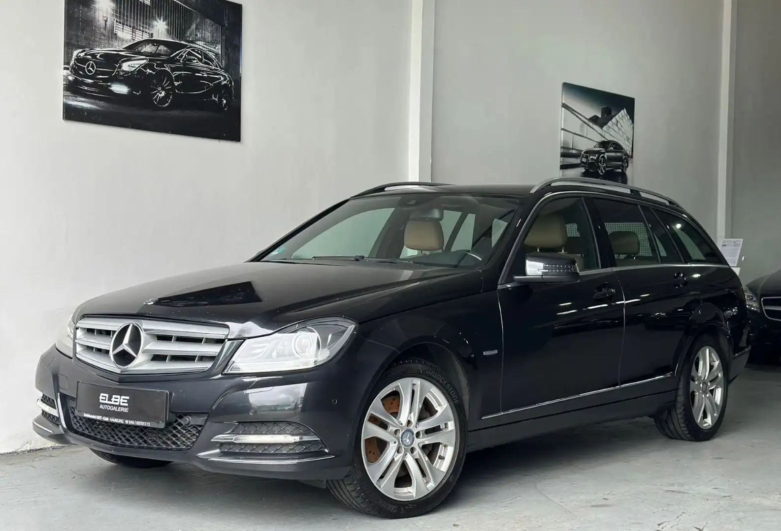 Mercedes-Benz C 350 T CDI BlueEfficiency 7G-Tronic Avantgarde Noir - 2