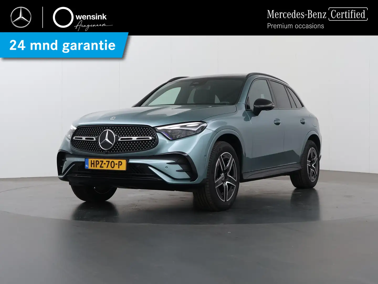 Mercedes-Benz GLC 300 300e 4MATIC AMG Line | AMG | Panoramadak | Trekhaa Grijs - 1