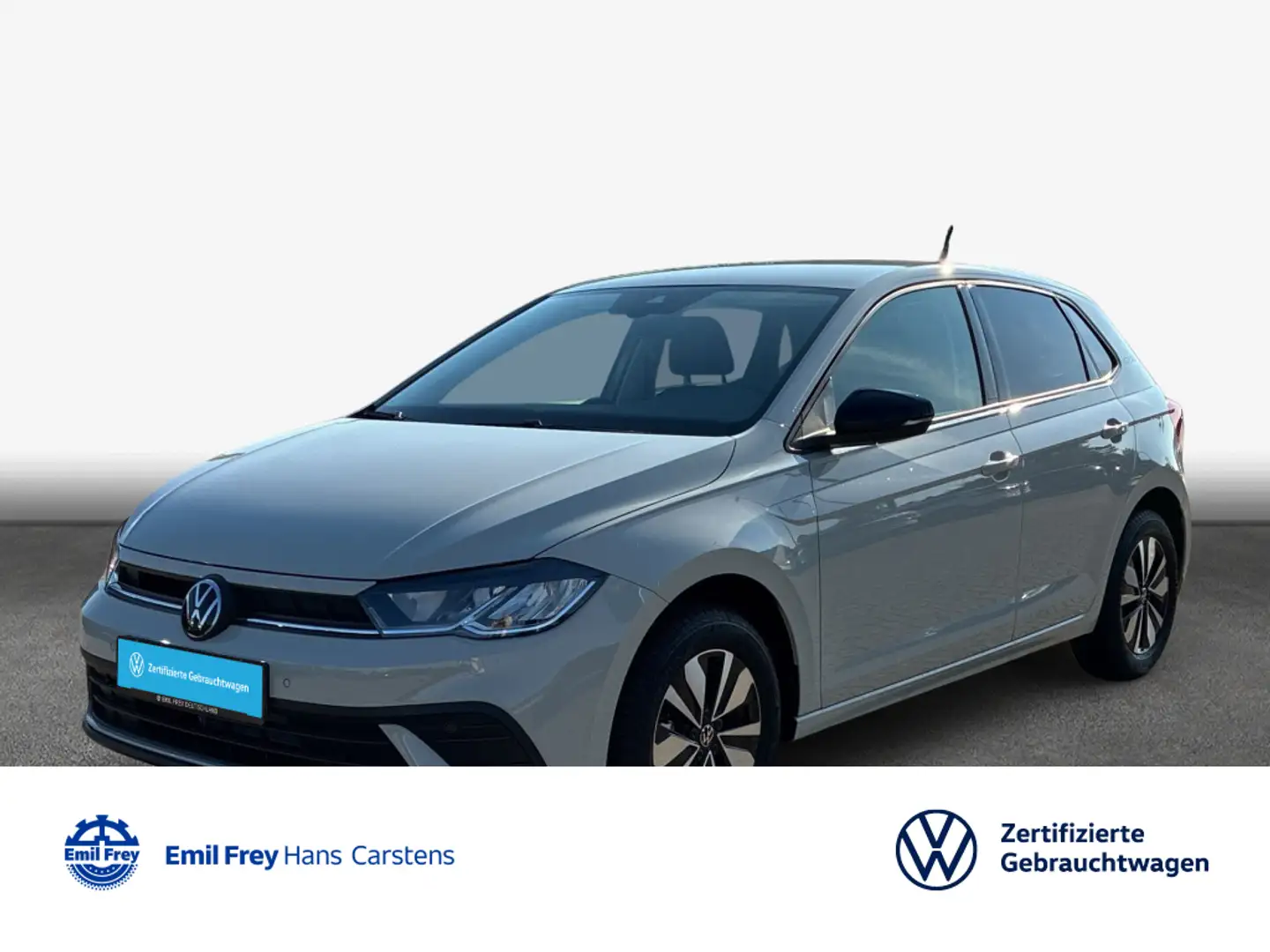 Volkswagen Polo 1.0l ''Goal'' Rückfahrkamera GJR Light Assist Grau - 1