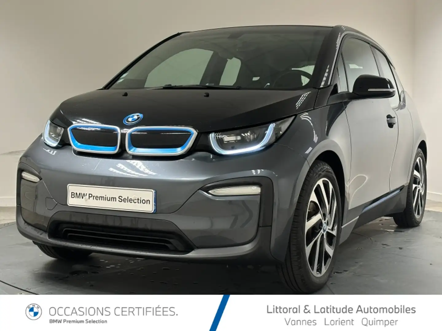 BMW i3 170ch 120Ah iLife Atelier Gris - 1
