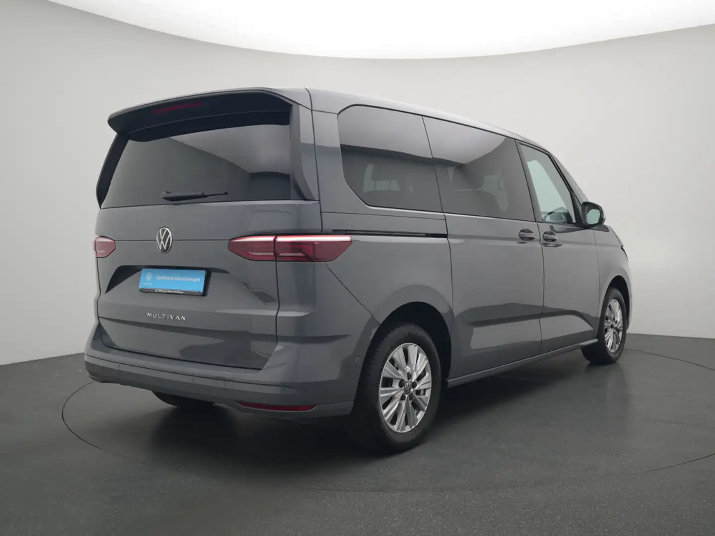 Volkswagen T7 Multivan DSG AHK PANO KEYLESS SHZ MATRIX V Gris - 2