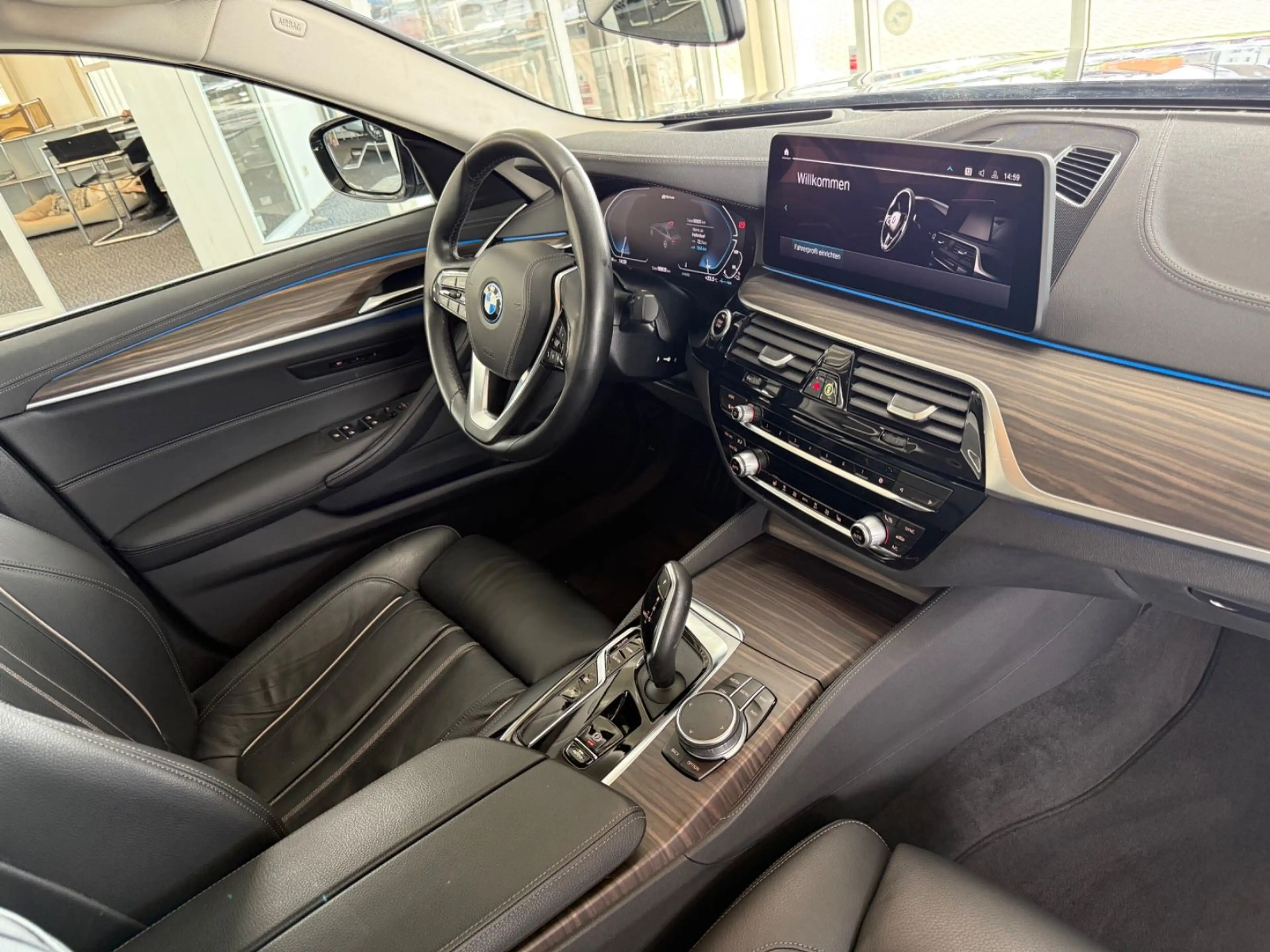 BMW 545 e xDrive Lim. Luxury Line AUT./LASER/HUD/GD — photo 7