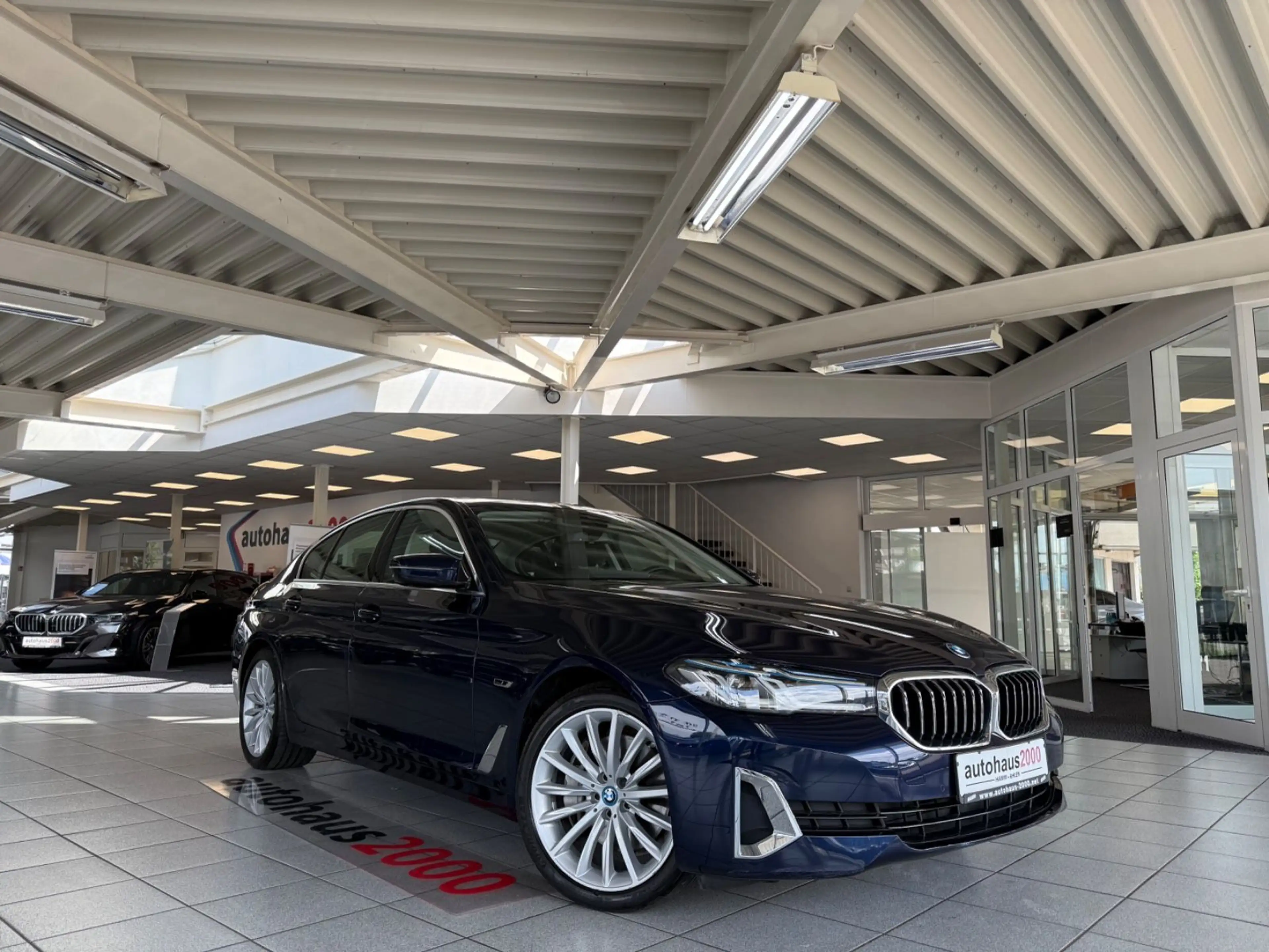 BMW 545 e xDrive Lim. Luxury Line AUT./LASER/HUD/GD