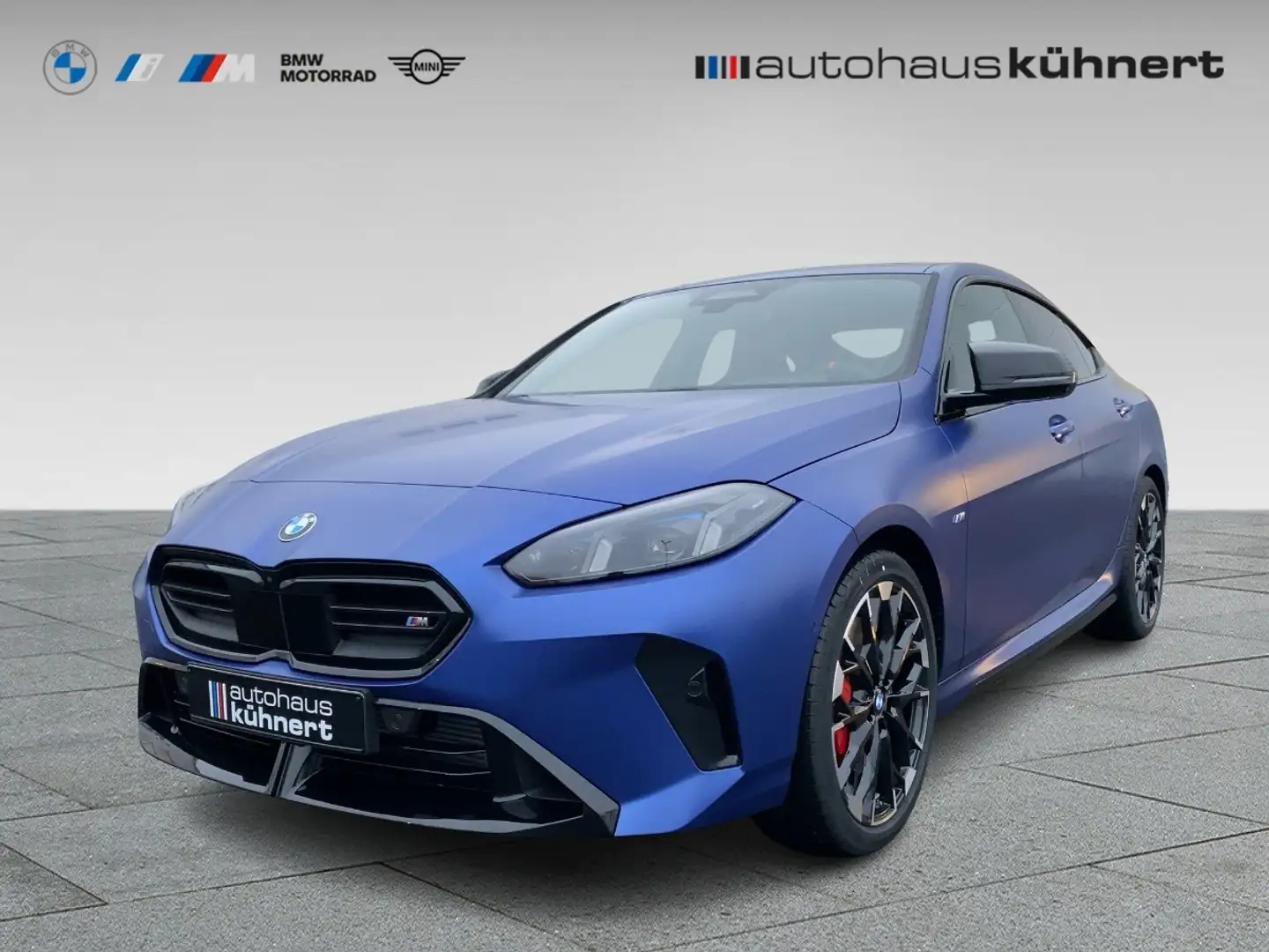 BMW 235 M xDrive Gran Coupé UPE 73380€//Mattlack indiviual Kék - 1