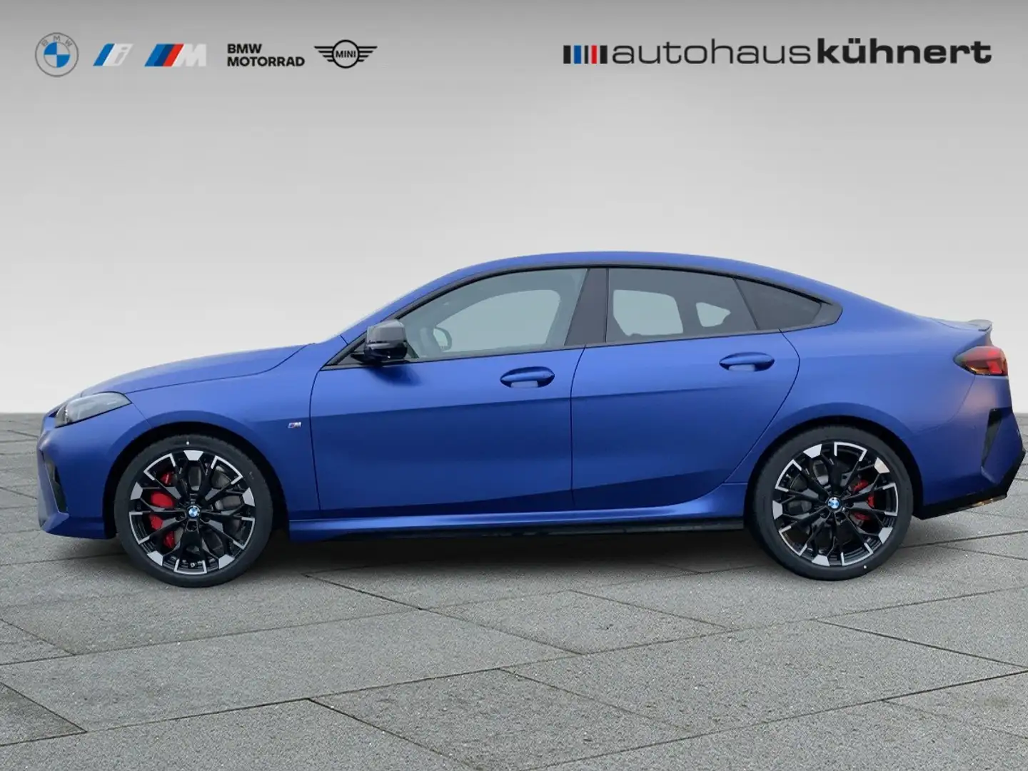 BMW 235 M xDrive Gran Coupé UPE 73380€//Mattlack indiviual Blauw - 2