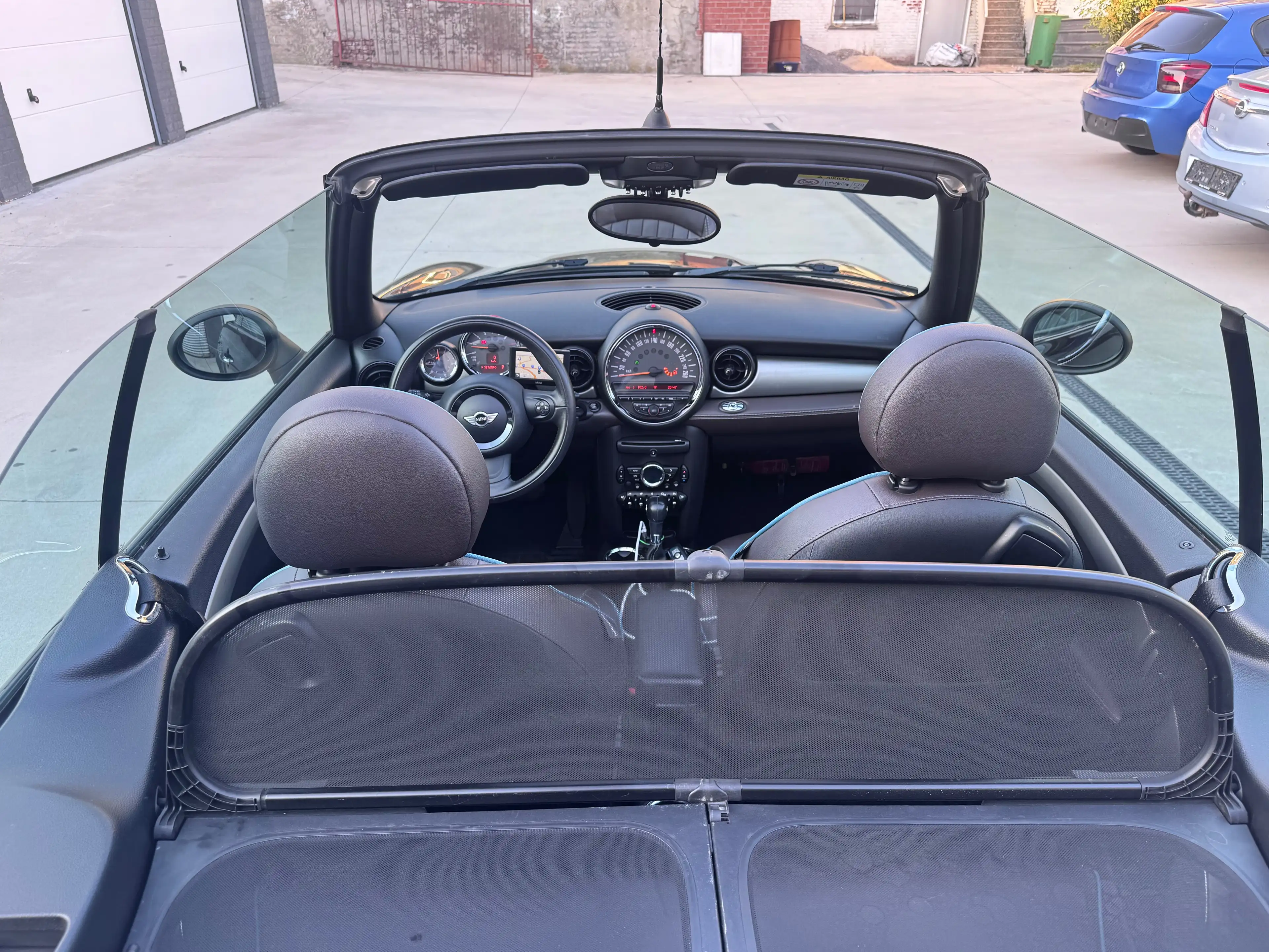 MINI One Cabrio Mini Cabriolet 1.6i One — photo 10