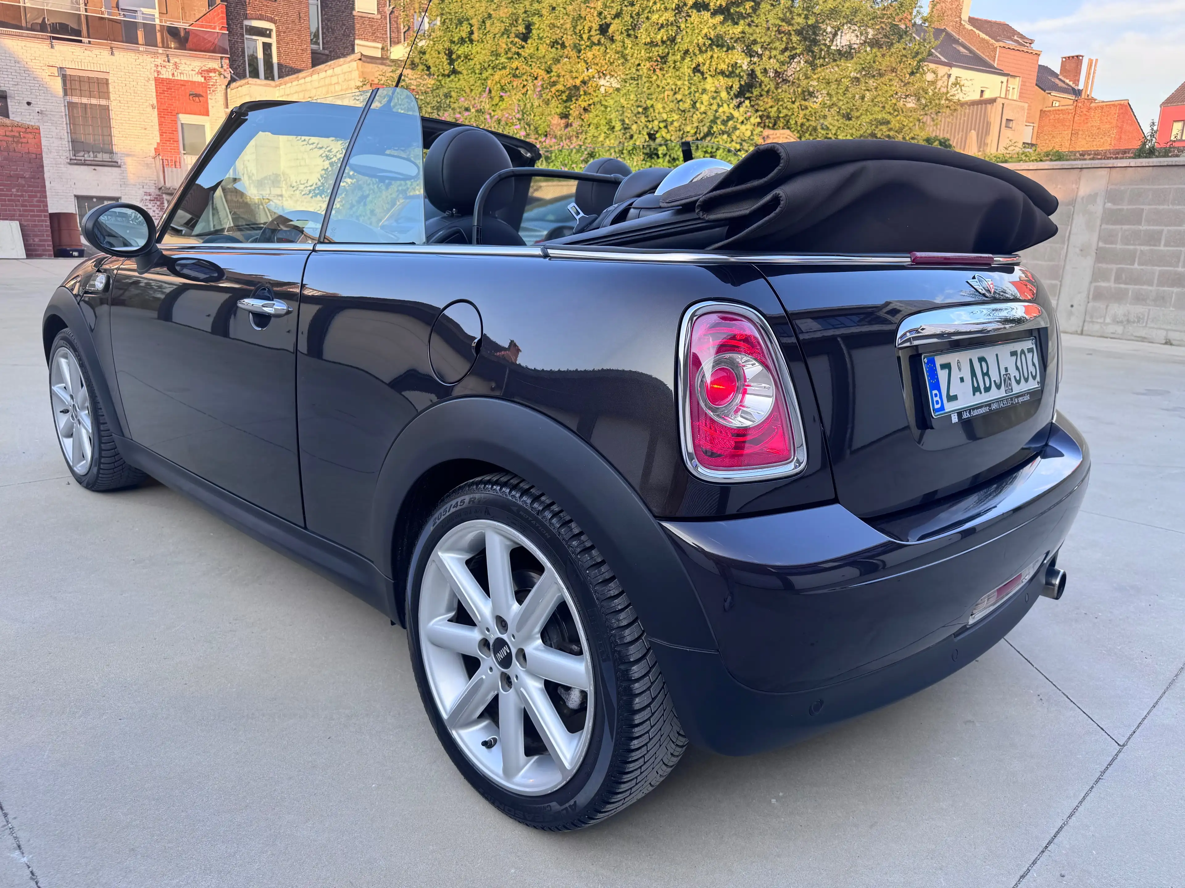 MINI One Cabrio Mini Cabriolet 1.6i One — photo 6