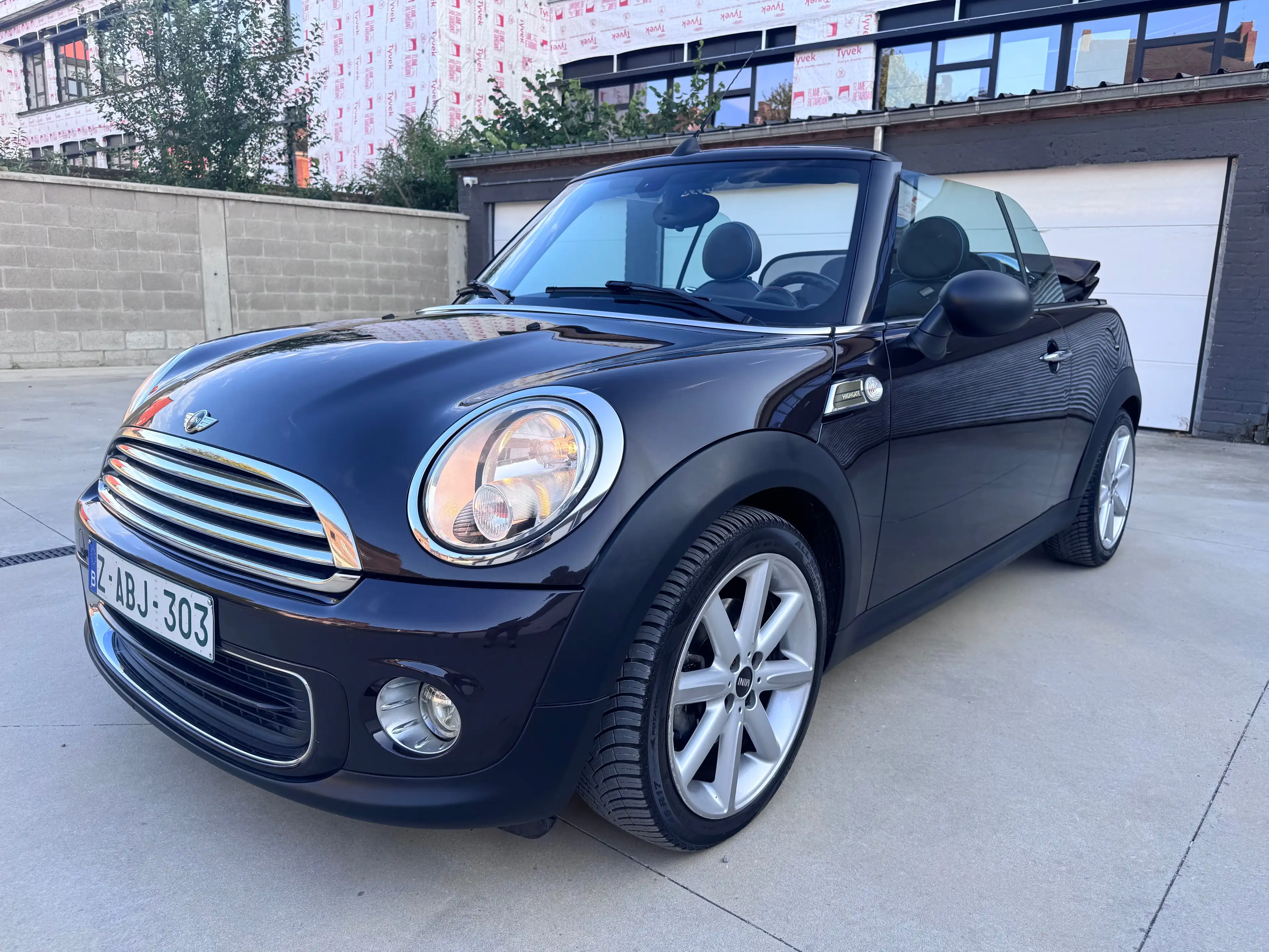 MINI One Cabrio Mini Cabriolet 1.6i One — photo 3