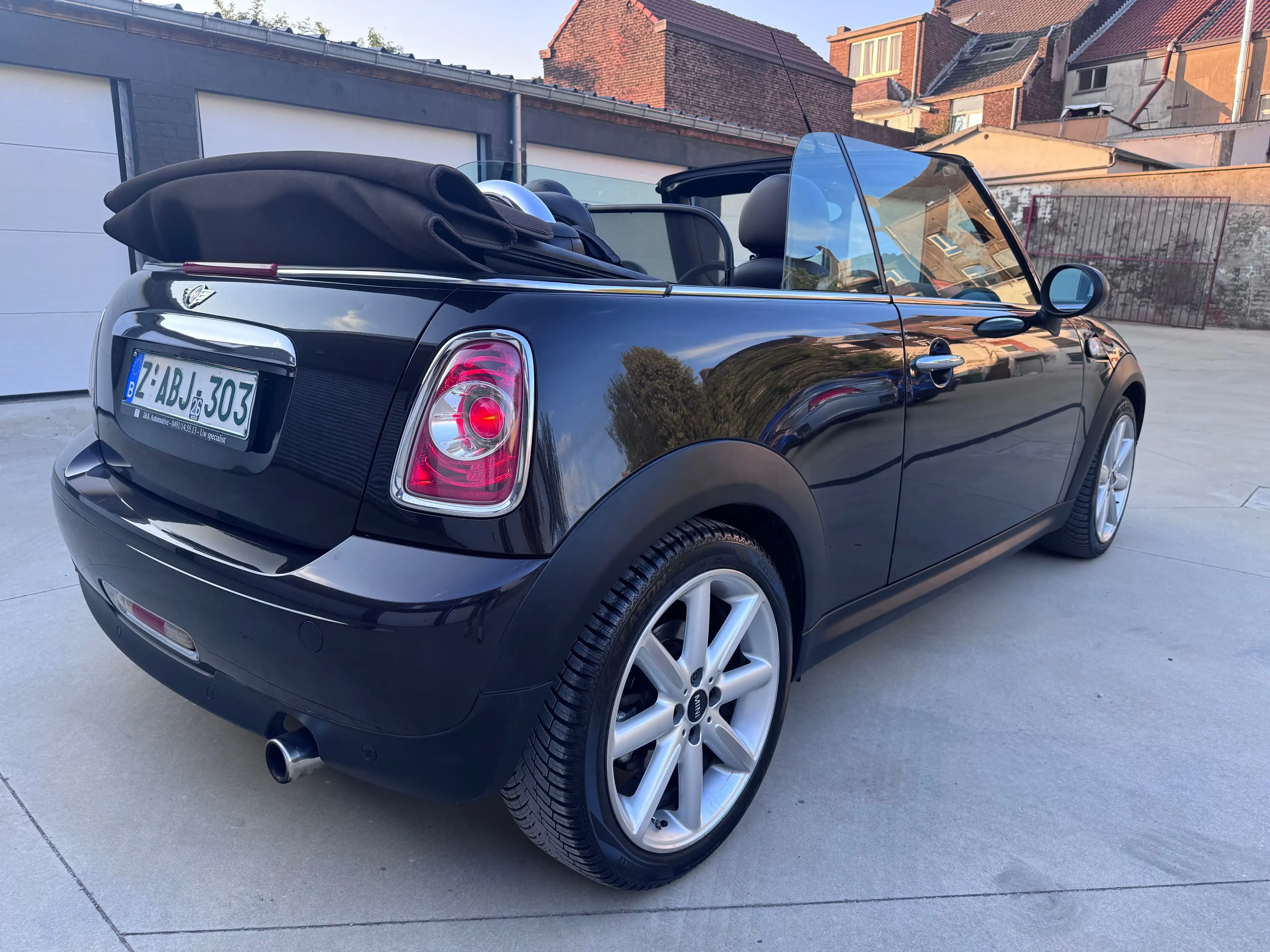 MINI One Cabrio Mini Cabriolet 1.6i One — photo 4
