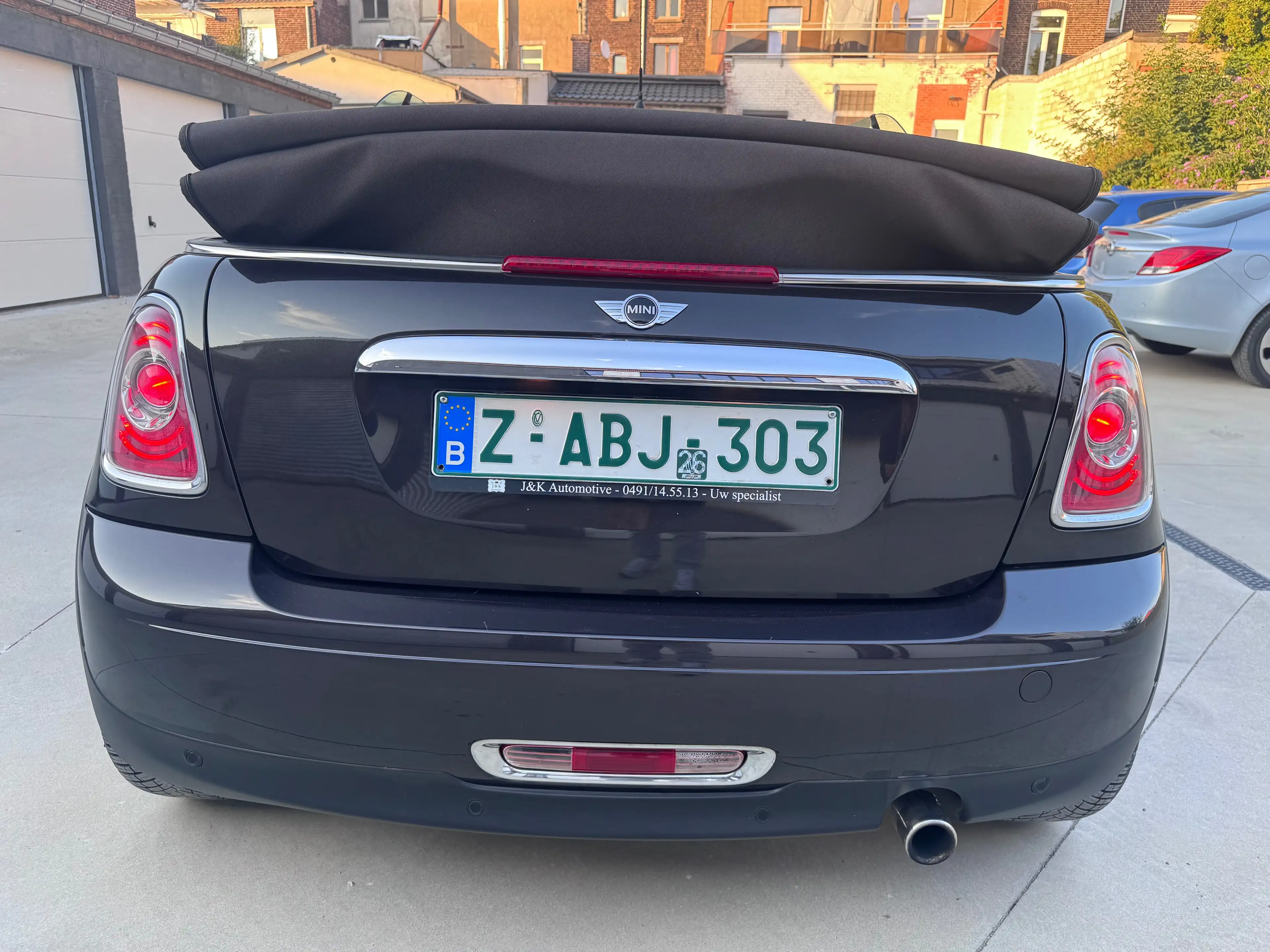 MINI One Cabrio Mini Cabriolet 1.6i One — photo 5