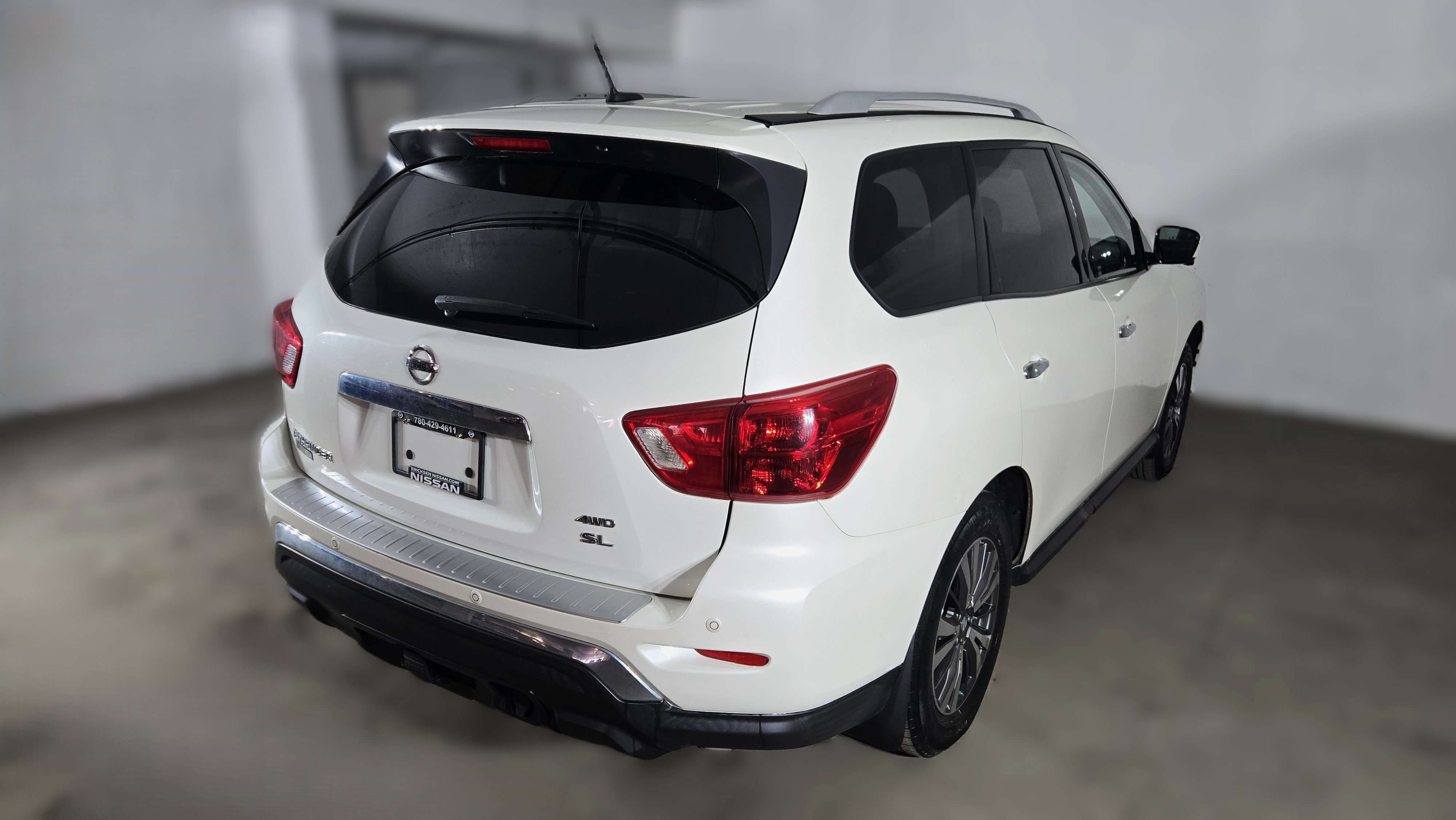 2017 Nissan Pathfinder