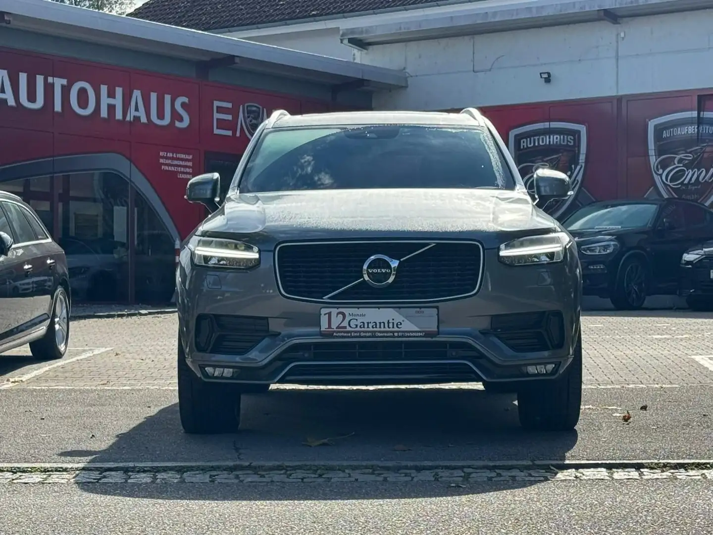 Volvo XC90 R Design AWD/AppleCarPlay/Kamera/Navi Grau - 2