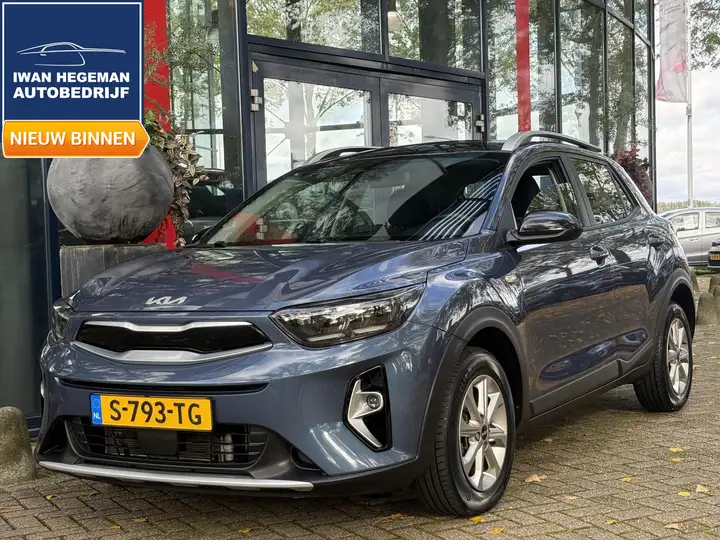 Kia Stonic 1.0 T-GDi MHEV DynamicLine | Parkeercamera | Navig