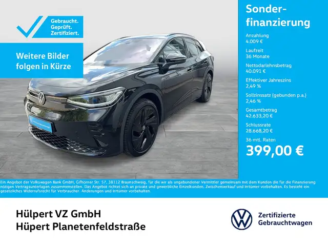Volkswagen ID.4 GTX 4X4 WÄRMEPUMPE CAM ACC LM21 MATRIX NAVI