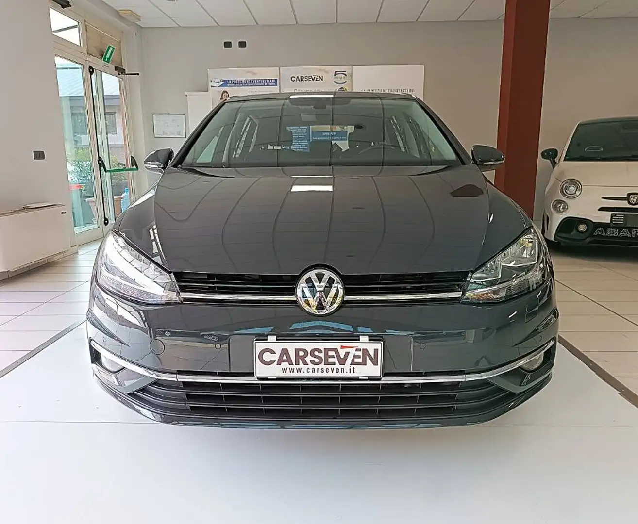 Volkswagen Golf 1.6 tdi Business 115cv Grigio - 2