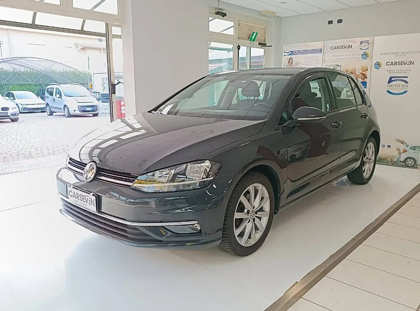 Volkswagen Golf 1.6 tdi Business 115cv Grigio - 1