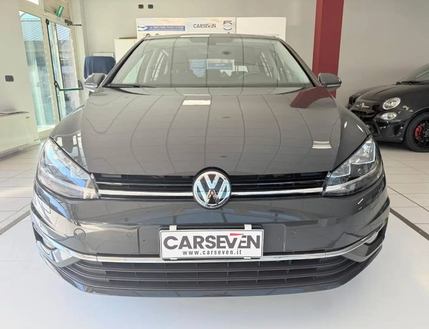 Volkswagen Golf 1.6 tdi Business 115cv Grigio - 2