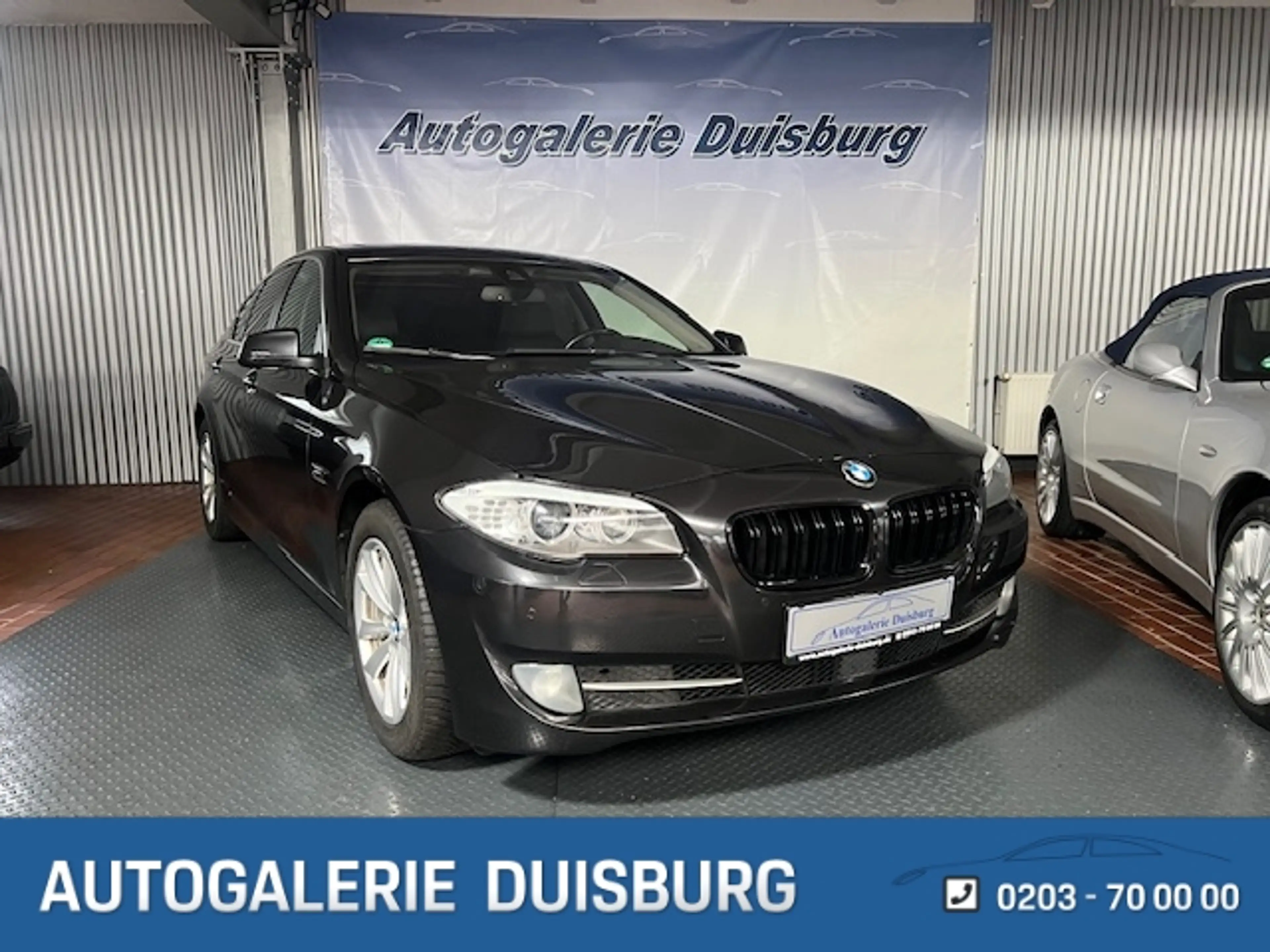 BMW 535 xDrive HUD AD StandHZG TV Navi Leder Soundsystem B